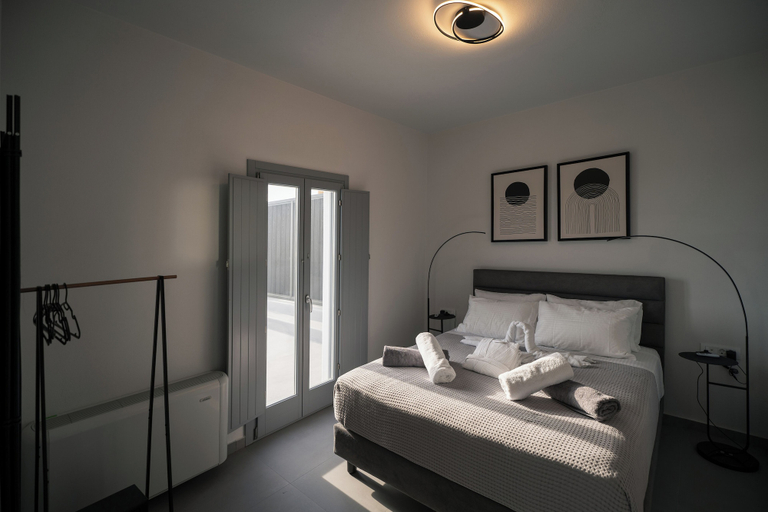Bedroom 2, Uranides Luxury Suites, South Aegean