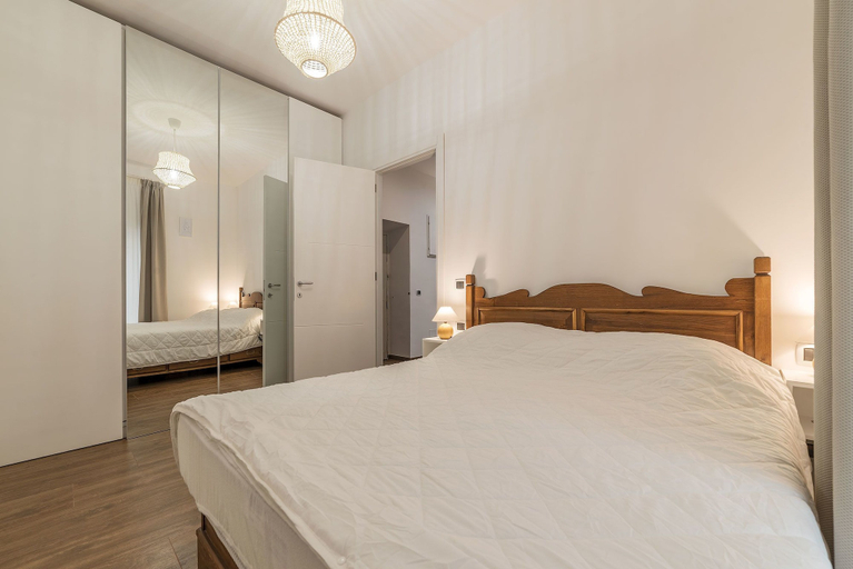 Bedroom 3, Sallustiano Terrace Apartment, Rome