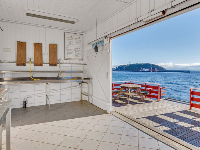 Property grounds, 6 Person Holiday Home in Brekstad, Ørland