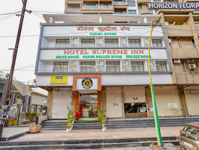 Exterior & Views 2, Hotel Supreme Inn, Thane
