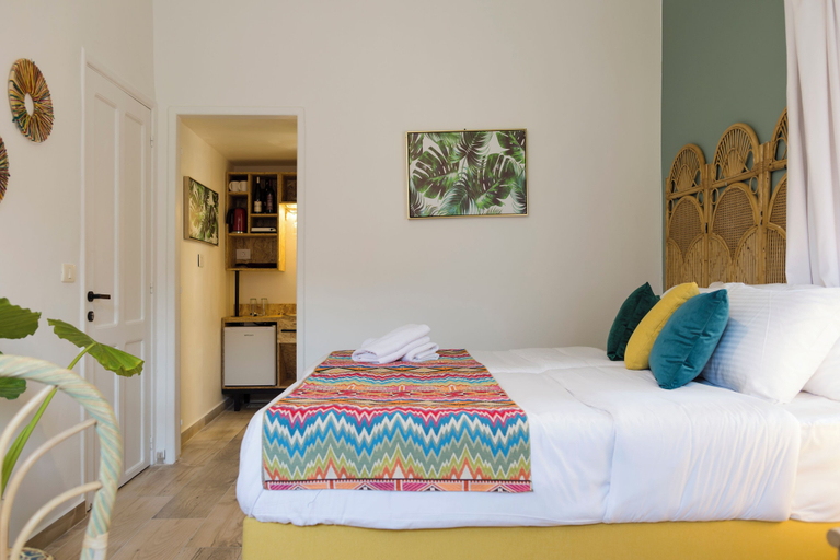 Bedroom 3, Boho Studios & Apts in Mar Mikhael, Beirut