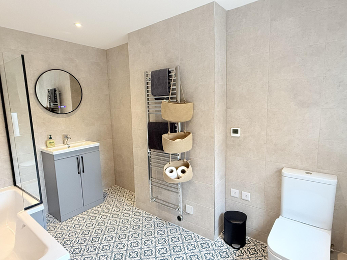 Bathroom 3, The House , Southampton