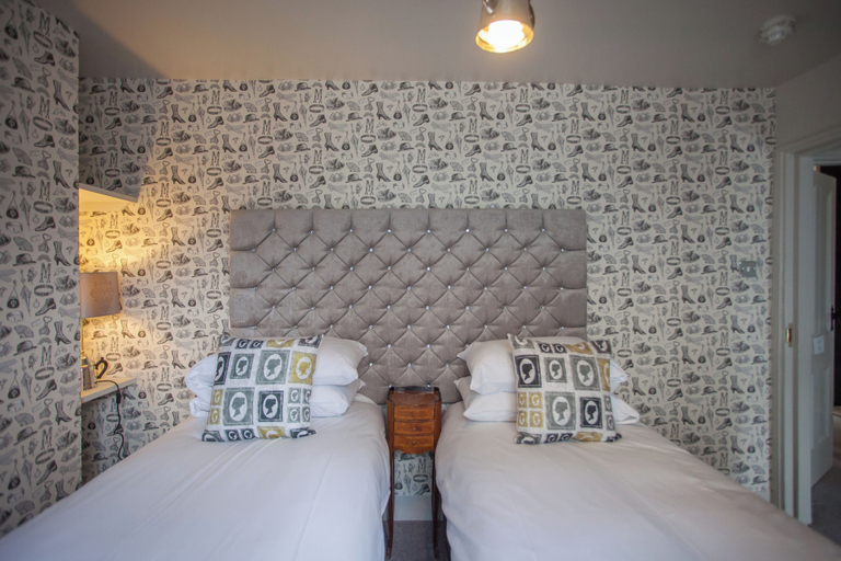 Bedroom 2, Tide & Teacups, Brighton and Hove
