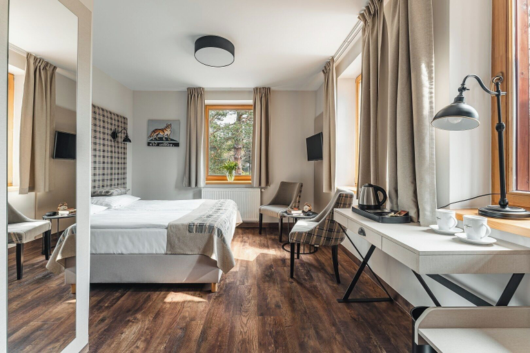 Bedroom 4, Hotel Batory, Nowy Targ