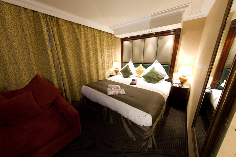 Bedroom 2, Montcalm Chilworth Townhouse, London