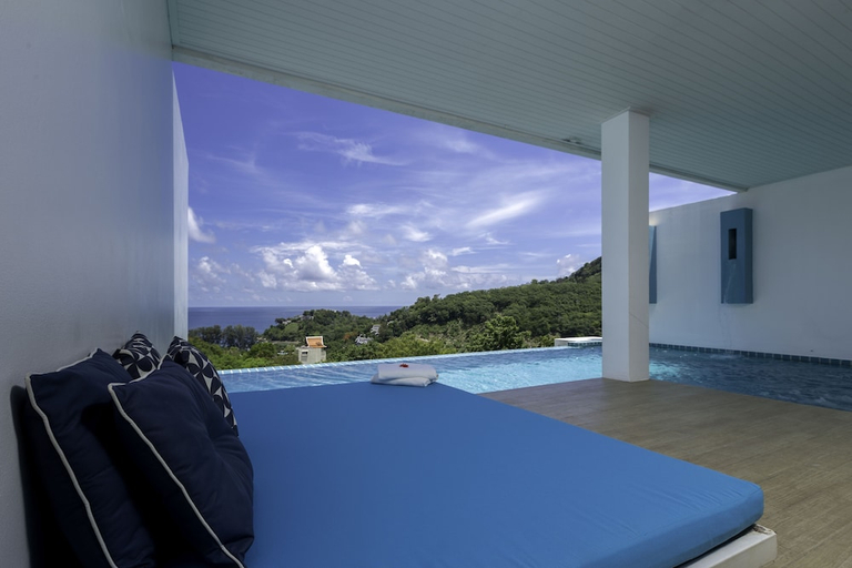 Bedroom 2, Amala Grand Bleu Resort Hilltops, Pulau Phuket