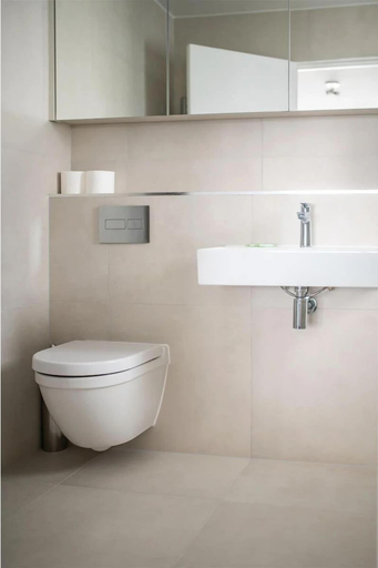 Bathroom, VESTO Sandmere Road, London
