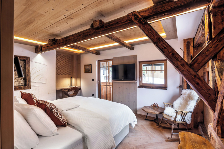 Bedroom 3, Hotel Julian Alps, Bled