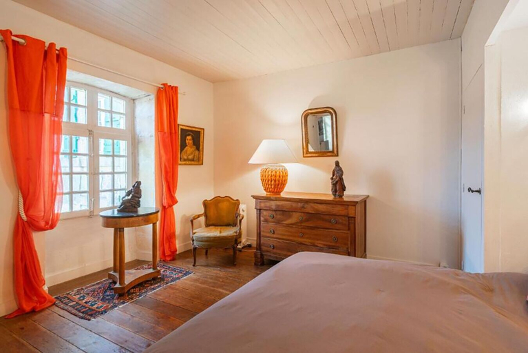 Bedroom 4, Maison Garesché, Charente-Maritime
