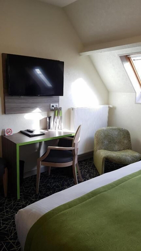 Bedroom 4, Hôtel Le Cercle, Manche