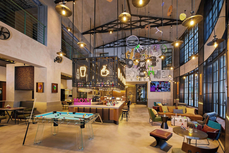 Food & Drinks 4, Moxy Shanghai Putuo, Shanghai