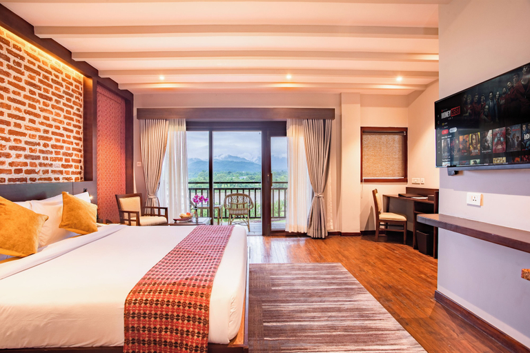 Bedroom 4, Regenta Resort & Spa By Riverside, Chitwan, Narayani
