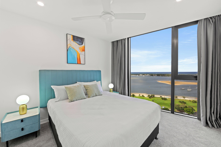 Bedroom 3, Marine Quarter Apartments by CLLIX, Gold Coast