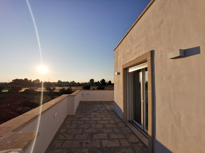 Exterior view 4, CasaMurica, Lecce