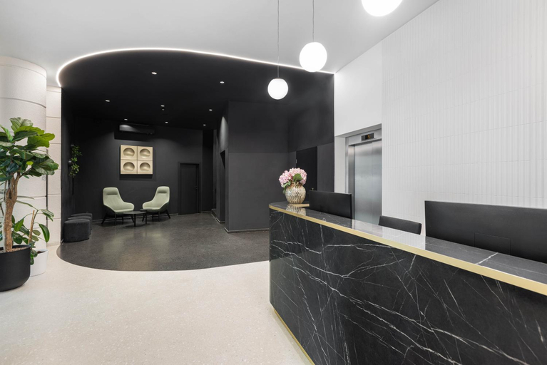 Public Area 2, Hotel Beranek, Praha 2