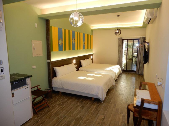 Bedroom 2, Happy Wing Guesthouse, Hualien