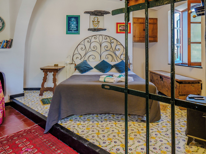 Bedroom 3, Muin a Ventu Historical Tower, La Spezia