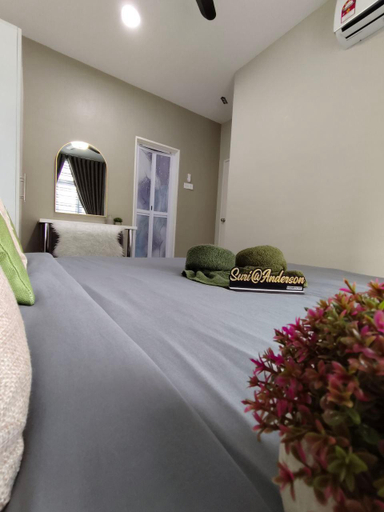 Bedroom 2, Suri Homestay @ Anderson Ipoh, Kinta