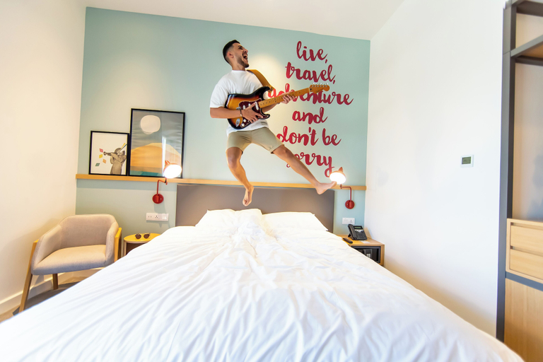 Bedroom 3, Rove City Walk, Dubai