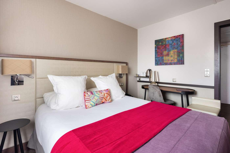 Bedroom 2, Hotel Paris Neuilly, Hauts-de-Seine