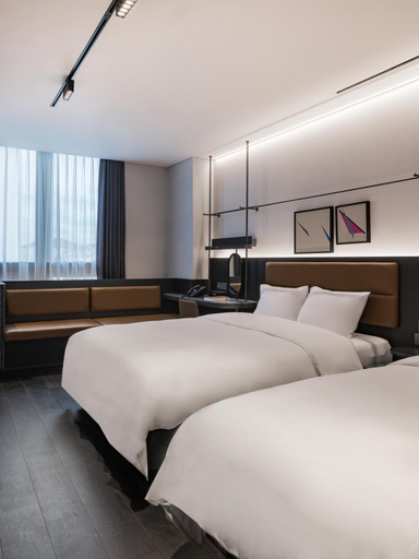 Bedroom 2, Ramada by Wyndham Chungjang, Yesan