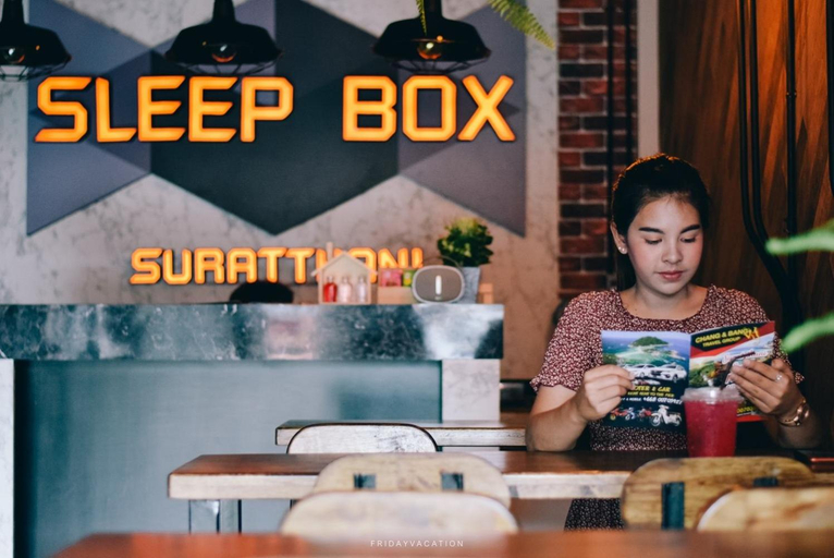 Food & Drinks 5, Sleepbox Hostel Suratthani, Muang Surat Thani