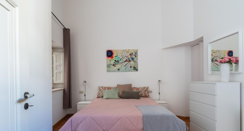 Bedroom 5, Lungarini Apartment by Wonderful Italy, Palermo