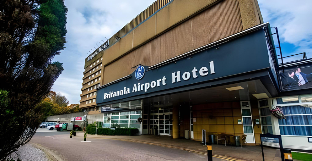Exterior & Views 2, Britannia Airport Hotel, Manchester
