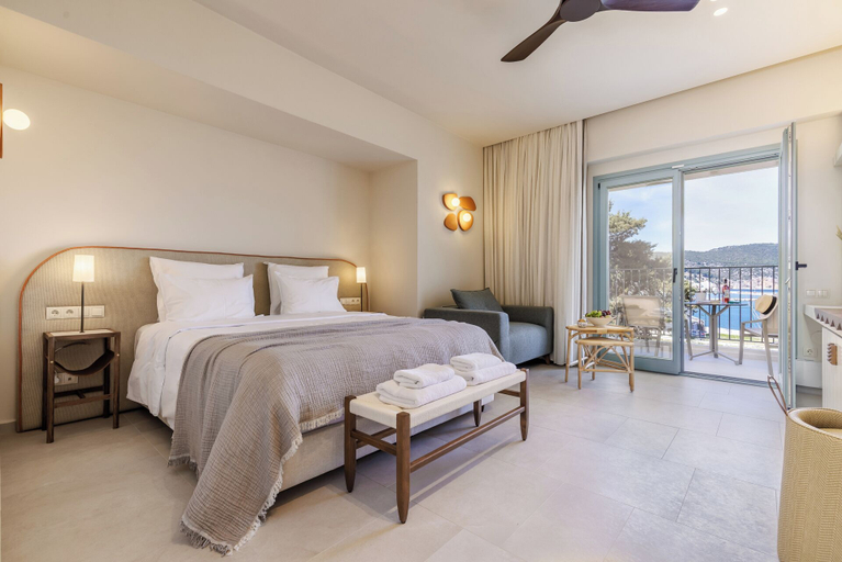 Bedroom 3, Minnŏ Boutique Hotel & Spa, Thessaly