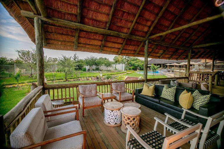 Public Area 4, Shearwater's Explorers Village, Hwange