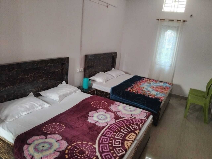 Bedroom 2, Rawat Residency, Uttarkashi