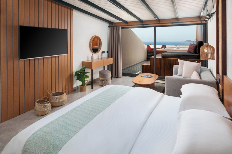 Bedroom 4, Lupia Suites, Kaş