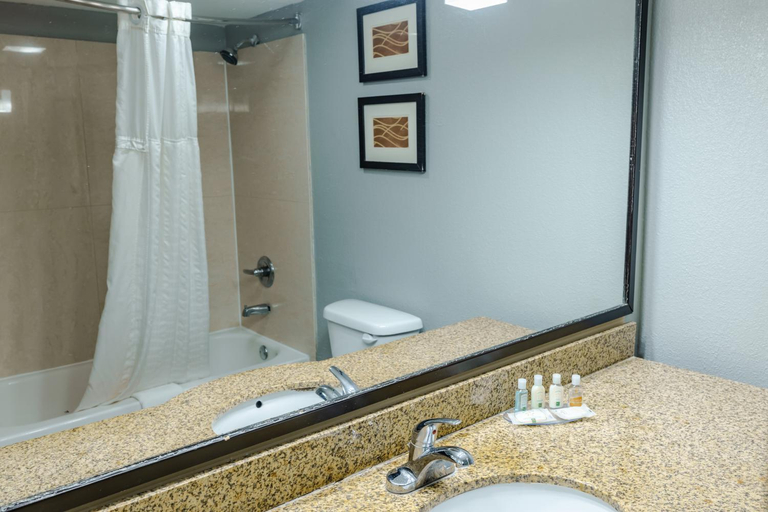 Bathroom 4, Quality Inn Olive Branch - Memphis South, Desoto