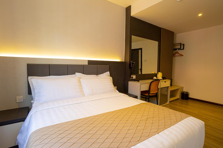 Bedroom 3, De Quinton Hotel , Kinta
