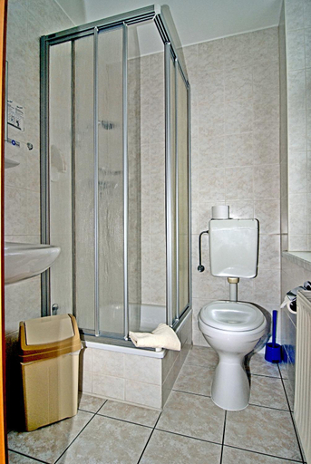 Bathroom, Hotel am Berg Oybin garni, Görlitz