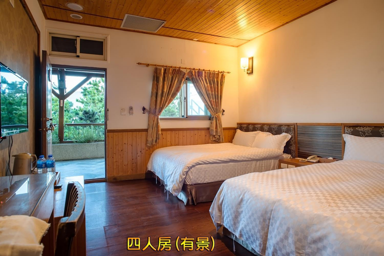 Bedroom 2, cingjing longzhuang holiday villa, Nantou