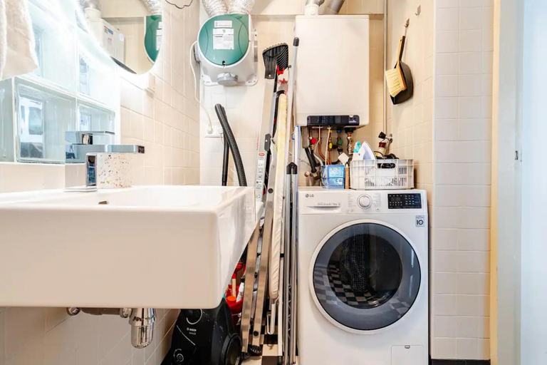 Bathroom 3, Logement De Kleine Gans, Utrecht