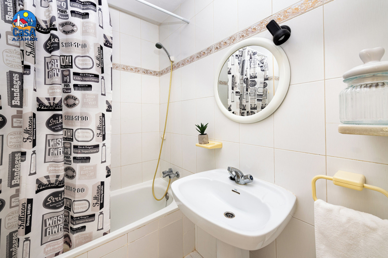Bathroom 3, Apartamentos el Rocio Casa Azahar, Castellón