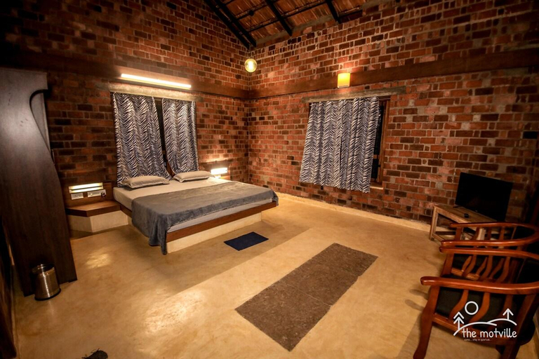 Bedroom 3, the motville  Private Villa with Pool for Family, Wayanad