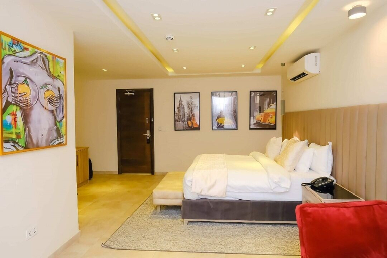 Bedroom 3, THE ATRIUM LAGOS, Ikeja