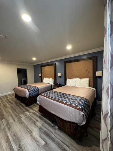 Bedroom 3, Friendship Motor Inn, Los Angeles