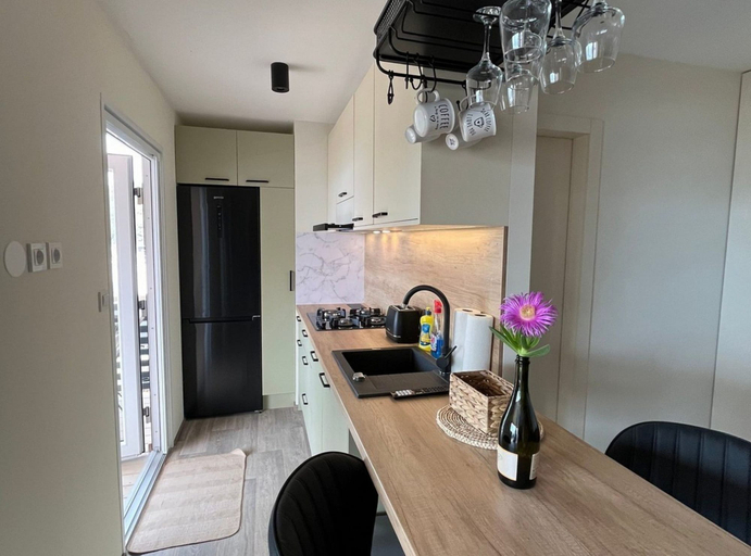 Others 4, Tranquil Tides Drage Mobile Home With Terrace and Sea View, Pakoštane