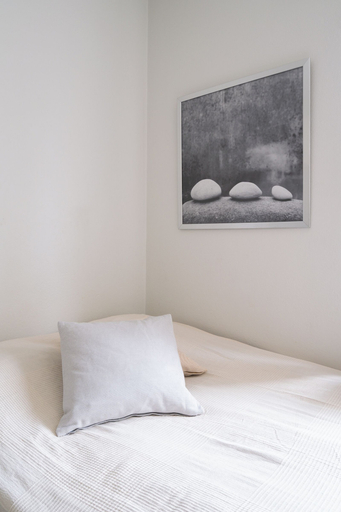 Bedroom 3, Comfy Studio in Central Helsinki, Uusimaa