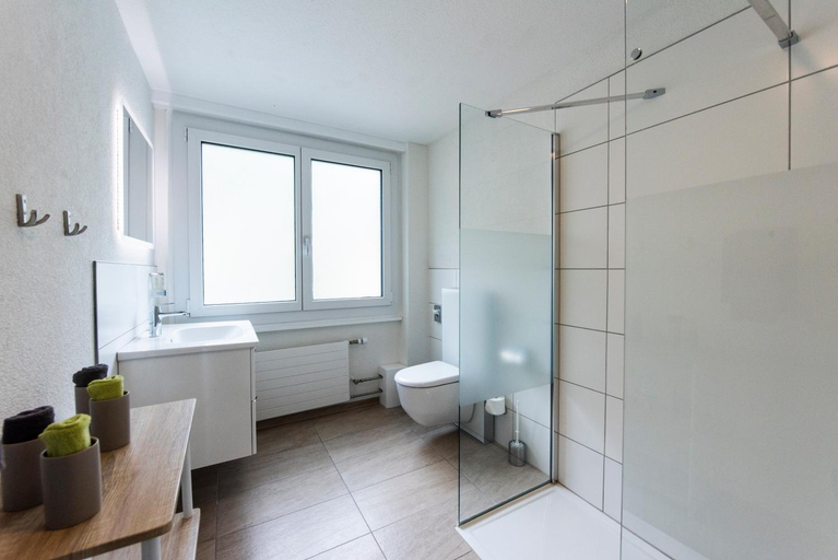 Bathroom 3, Hotel Brienzerburli, Interlaken