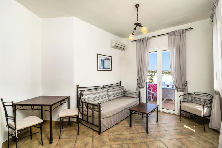 Bedroom 3, Livanios Studios, South Aegean