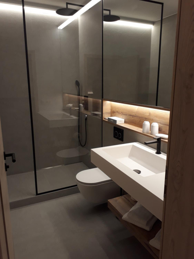 Bathroom 4, Schweizerhof, Obwalden