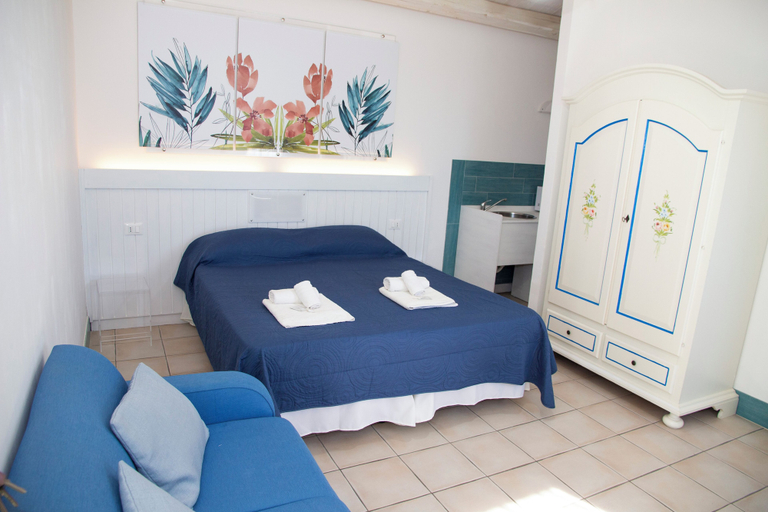 Bedroom 5, Residence Casale Verderame, Trapani