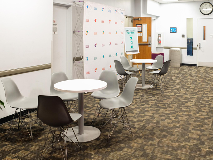 Public Area 2, Vanderbilt YMCA Hostel, New York