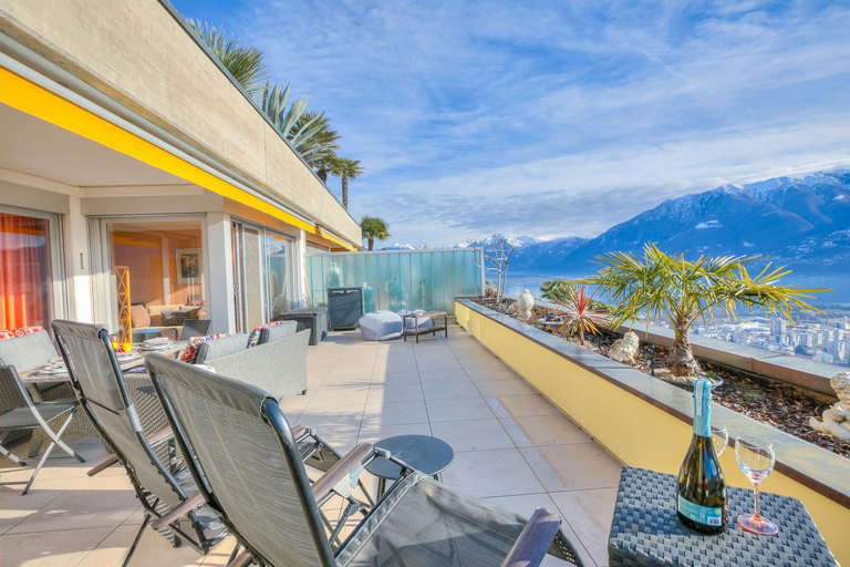 Others 5, Panorama Maggiore Apartment with Pool in Locarno - Happy Rentals, Locarno
