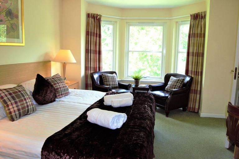Bedroom 3, Bridge Of Cally Hotel, Perthshire and Kinross